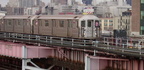 R-62A @ Queensboro Plaza (7). Photo by Brian Weinberg, 01/09/2003.