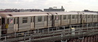 R-62A @ Queensboro Plaza (7). Photo by Brian Weinberg, 01/09/2003.