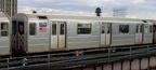 R-62A @ Queensboro Plaza (7). Photo by Brian Weinberg, 01/09/2003.