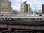 R-62A @ Queensboro Plaza (7). Photo by Brian Weinberg, 01/09/2003.