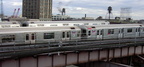 R-62A @ Queensboro Plaza (7). Photo by Brian Weinberg, 01/09/2003.