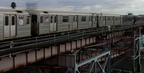 R-62A @ Queensboro Plaza (7). Photo by Brian Weinberg, 01/09/2003.