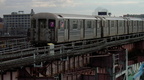 R-62A @ Queensboro Plaza (7). Photo by Brian Weinberg, 01/09/2003.