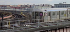 R-62A @ Queensboro Plaza (7). Photo by Brian Weinberg, 01/09/2003.