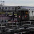 R-68 @ Queensboro Plaza (N/W). Photo by Brian Weinberg, 01/09/2003.