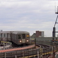 R-68 @ Queensboro Plaza (N/W). Photo by Brian Weinberg, 01/09/2003.