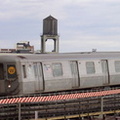 R-68 @ Queensboro Plaza (N/W). Photo by Brian Weinberg, 01/09/2003.