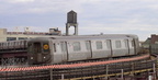 R-68 @ Queensboro Plaza (N/W). Photo by Brian Weinberg, 01/09/2003.