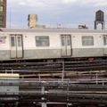 R-68 @ Queensboro Plaza (N/W). Photo by Brian Weinberg, 01/09/2003.