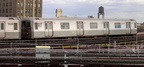 R-68 @ Queensboro Plaza (N/W). Photo by Brian Weinberg, 01/09/2003.