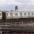 R-68 @ Queensboro Plaza (N/W). Photo by Brian Weinberg, 01/09/2003.