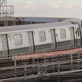 R-68 @ Queensboro Plaza (N/W). Photo by Brian Weinberg, 01/09/2003.