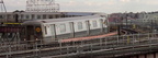 R-68 @ Queensboro Plaza (N/W). Photo by Brian Weinberg, 01/09/2003.