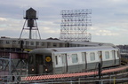 R-68 @ Queensboro Plaza (N/W). Photo by Brian Weinberg, 01/09/2003.