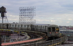 R-68 @ Queensboro Plaza (N/W). Photo by Brian Weinberg, 01/09/2003.