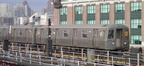 R-68 @ Queensboro Plaza (N/W). Photo by Brian Weinberg, 01/09/2003.