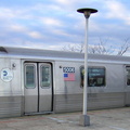 R-68 5006 @ 62 St (W). Photo by Brian Weinberg, 01/09/2003.