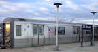 R-68 5006 @ 62 St (W). Photo by Brian Weinberg, 01/09/2003.