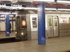 R-68 2538 @ 59 St - Columbus Circle (D). Photo taken by Brian Weinberg, 02/02/2003. (103kb)