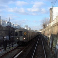 R-68  @ Kings Highway (W-Sea Beach). Photo taken by Brian Weinberg, 02/02/2003. (105kb)