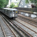 R-68A @ north of Ave H (Q). This was the only time I had or have ever seen an R-68A on the &quot;diamond Q.&quot; Photo taken by