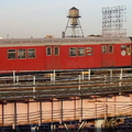 R-36ML 9543 @ Queensboro Plaza (7). Photo taken by Brian Weinberg, 04/15/2003.