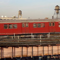 R-36ML 9542 @ Queensboro Plaza (7). Photo taken by Brian Weinberg, 04/15/2003.
