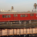 R-36ML 9542 @ Queensboro Plaza (7). Photo taken by Brian Weinberg, 04/15/2003.