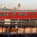 R-36ML 9536 @ Queensboro Plaza (7). Photo taken by Brian Weinberg, 04/15/2003.