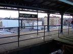 Wyckoff Av (M). Photo by Brian Weinberg, 11/27/2002. (108k)