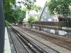 Brighton Line @ (north of) Av H. Photo taken by Brian Weinberg, 8/3/2001.