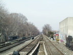 Looking north along the Brighton Line @ Kings Highway. Photo taken by Brian Weinberg, 3/31/2001.