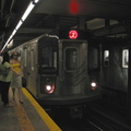 R-142 6550 @ 14 St (2). Photo taken by Brian Weinberg, 06/24/2003.