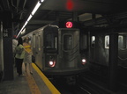 R-142 6550 @ 14 St (2). Photo taken by Brian Weinberg, 06/24/2003.