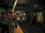 R-62A 1997 @ 14 St (3). Photo taken by Brian Weinberg, 06/24/2003.