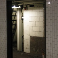 Open door to the sealed up northbound side platform @ 14 St-Union Square (4/5/6). Note the original tile seen on the inside wall