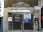 Broadway pedestrian tunnel @ 191 St (1). Tunnel was closed while the station was rehabilitated. Photo taken by Brian Weinberg, 8