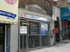 Broadway pedestrian tunnel @ 191 St (1). Tunnel was closed while the station was rehabilitated. Photo taken by Brian Weinberg, 8