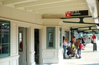 231 St (1) - Manhattan-bound stationhouse. Photo taken by Brian Weinberg, 8/1/2006.