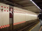 34 St &amp; 6 Av IND. Photo taken by Brian Weinberg, 02/02/2003. (101kb)