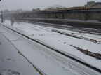 4 Av-9 St, after having just missed the last (F) [an R-32!] before the line was shut down. Photo taken by Brian Weinberg, 02/17/