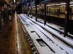 Snow @ 96 St (1/2/3/9). Photo taken by Brian Weinberg, 02/17/2003. This was the Presidents Day Blizzard of 2003.