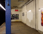 PDRM1610 || Closed 95 St exit on the SB platform @ 96 St (B/C). Photo by Brian Weinberg, 01/19/2003.