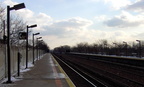PDRM1641 || Looking sb from the nb platform at Aqueduct - North Conduit Av (A). Photo by Brian Weinberg, 01/19/2003.