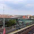 Tracks and trackways @ Broadway Junction (L).  Photo by Brian Weinberg.