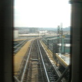 View out of the railfanwindow of an R-143 @ Broadway Junction (L). Photo taken by Brian Weinberg, 12/29/2002. (60k)
