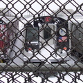 R-143 @ Canarsie Yard. Photo taken by Brian Weinberg, 02/17/2003. This was the Presidents Day Blizzard of 2003.