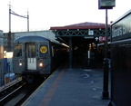 R-68 @ Astoria-Ditmars Blvd (N/W). Photo by Brian Weinberg, 01/07/2003. (120k)