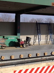 PDRM1621 || Close-up view of the new NB platform @ Howard Beach (A). Photo by Brian Weinberg, 01/19/2003.