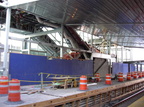 PDRM1624 || Ongoing AIRTRAIN construction @ Howard Beach (A). Photo by Brian Weinberg, 01/19/2003.